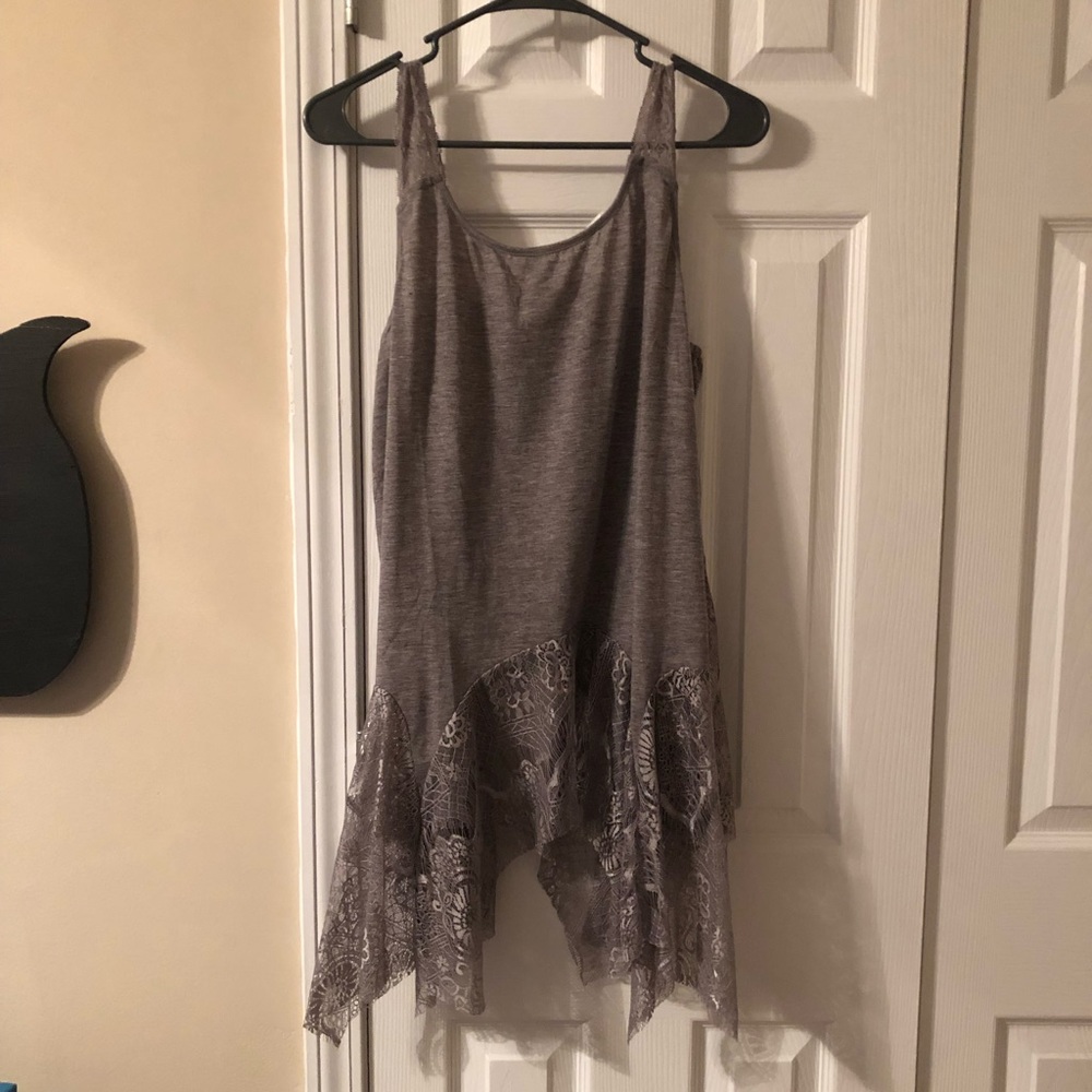 Umgee Grey Tank
